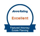 Avvo rating excellent featured attorney estate planning.
